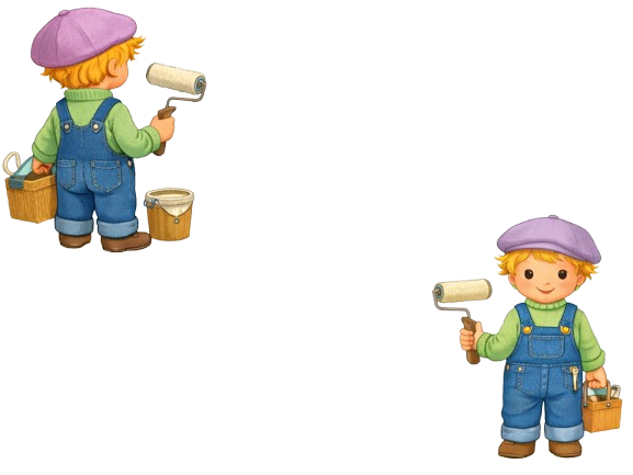 Figurine maison chez-JL