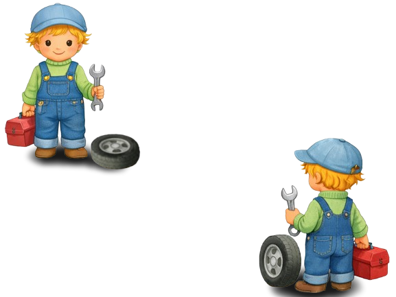 Figurine mécanique chez-JL